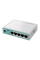 როუტერი hEX refresh - Dual Core CPU, 5x Gigabit Port, MikroTik (RB750Gr3 განახლებული)