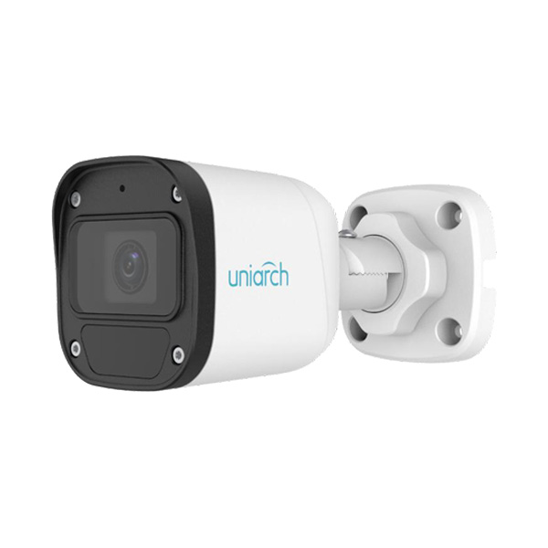 IP კამერა, Uniarch 2MP Bullet, 2.8mm, SD, mic, IPC-B122-APF28K