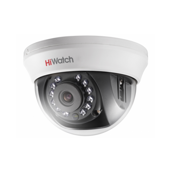 კამერა,Hiwatch, DS-T201(B), 2.8mm,HDTVI,2mp,Dome,Fix,IR20m,,